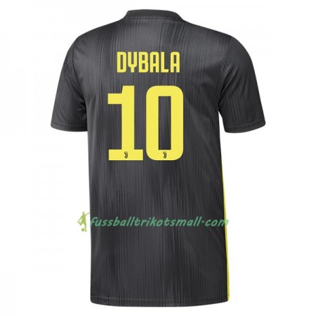 Fußballtrikots Juventus Turin Dybala 10 2018-2019 Kurzarm Ausweichtrikot kaufen